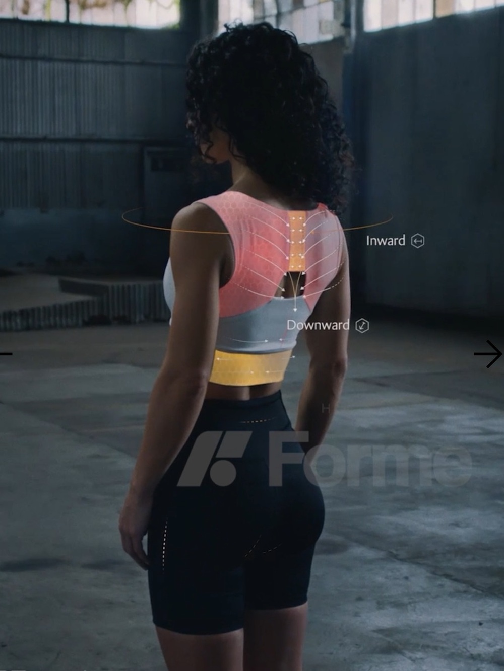 For me: Power Sports Bra for posture - Picture 6 of 10
